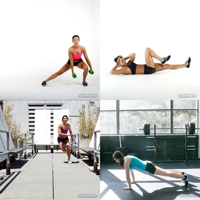 pro workouts