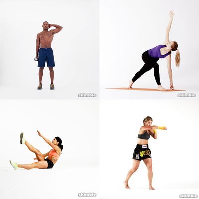 workouts for inbetween