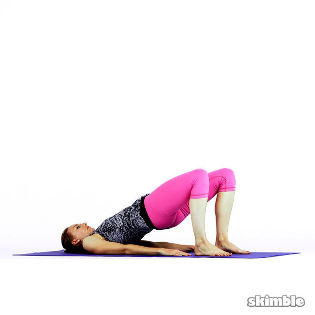 How to do: Floor Bridge - Step 3