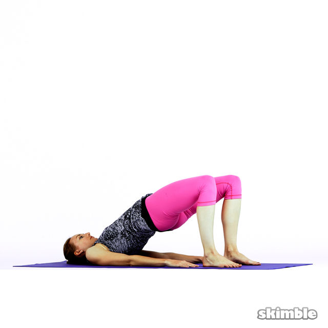 How to do: Floor Bridge - Step 2