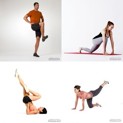 Lower Body Quads Hamstrings Calves Glutes Hips Workout Collection