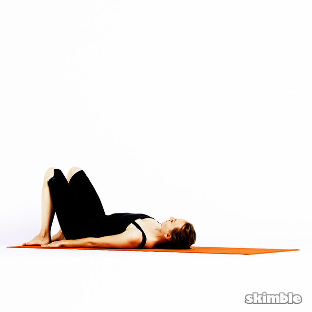 Plow Pose Exercise Howto Workout Trainer by Skimble