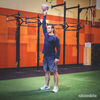 Kettlebell Right Arm Bottoms Up Press