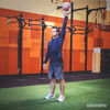 Kettlebell Left Arm Bottoms Up Press