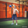 at the gym