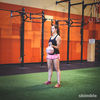 Left Kettlebell Bicep Curls