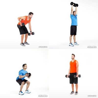Upper body