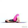 Tip Toe Glute Bridge