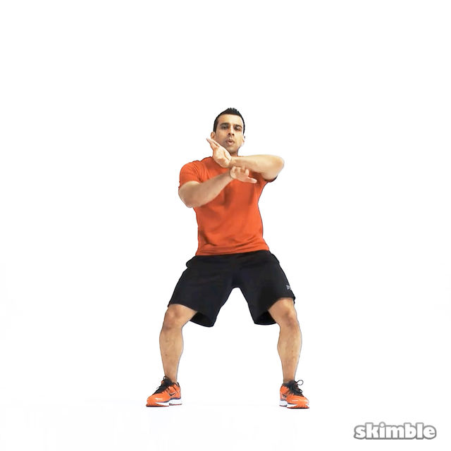 Hip and Hand Groove Exercise Howto Workout Trainer by Skimble