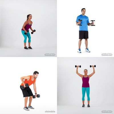 workouts with weights