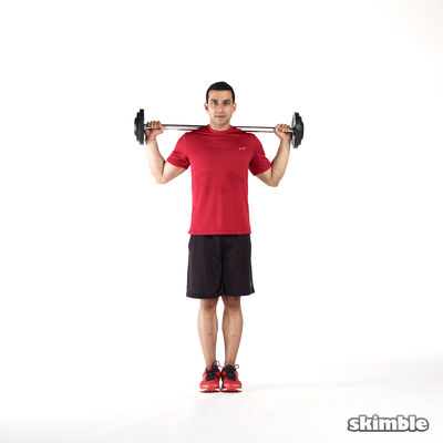 Barbell Rotation - Exercise How-to - Workout Trainer by Skimble