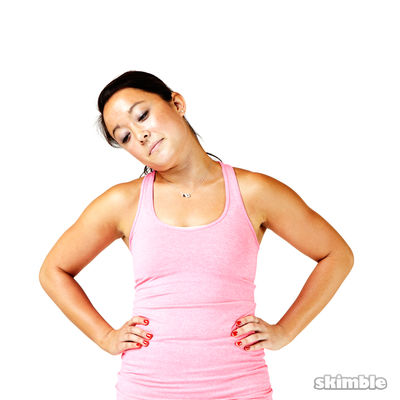 Right Lateral Neck Stretch