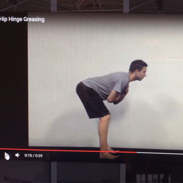 Hip Hinge by Siphiwe Baleka Exercise Howto Skimble