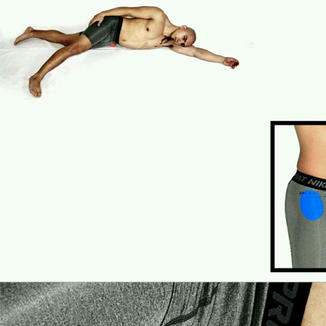 Stretch TFL lacrosse ball by Rino M. Exercise Howto Skimble