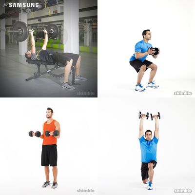 weights