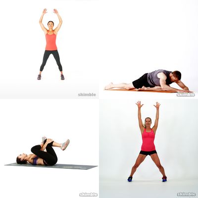 interesting workouts