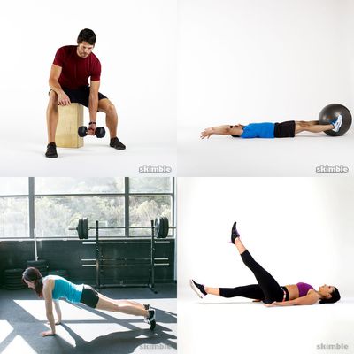 First Workouts