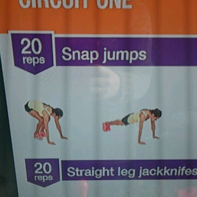 Snap Jump by Gracie D. Exercise Howto Skimble