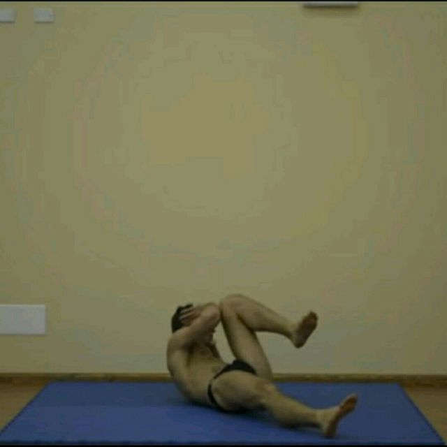 Side Scrog Side Crunch SS - Exercise How-to - Workout Trainer by Skimble