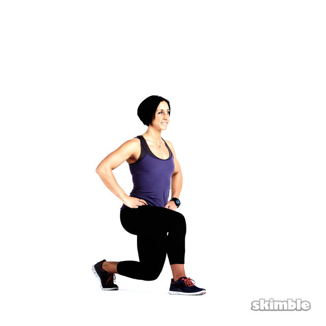 Mighty Legs - Leg Workout - Skimble Workout Trainer