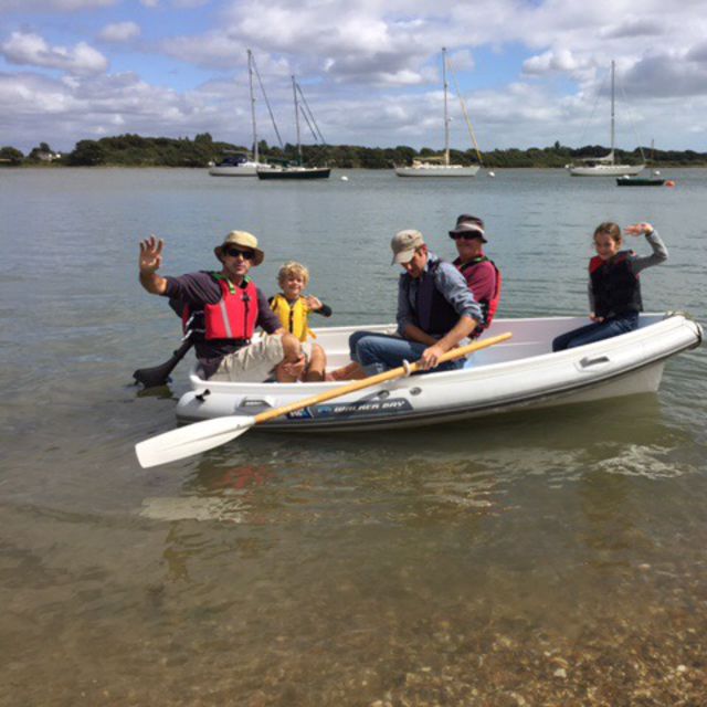 Dinghy Hiking Free Full Body Workout by Eduardo A. Skimble