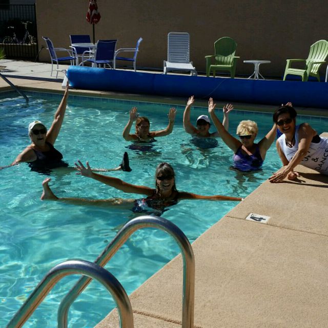 Aqua Zumba by Lora Bertelsen Exercise Howto Skimble