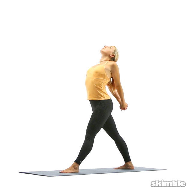 Toppling Tree izquierda - Ejercicio Cómo hacerlo - Skimble