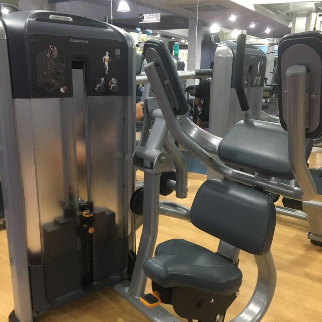 Abdominal Machine by Mayeeta C. Exercise Howto Skimble