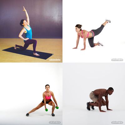 work out