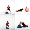 band, bosu and ball