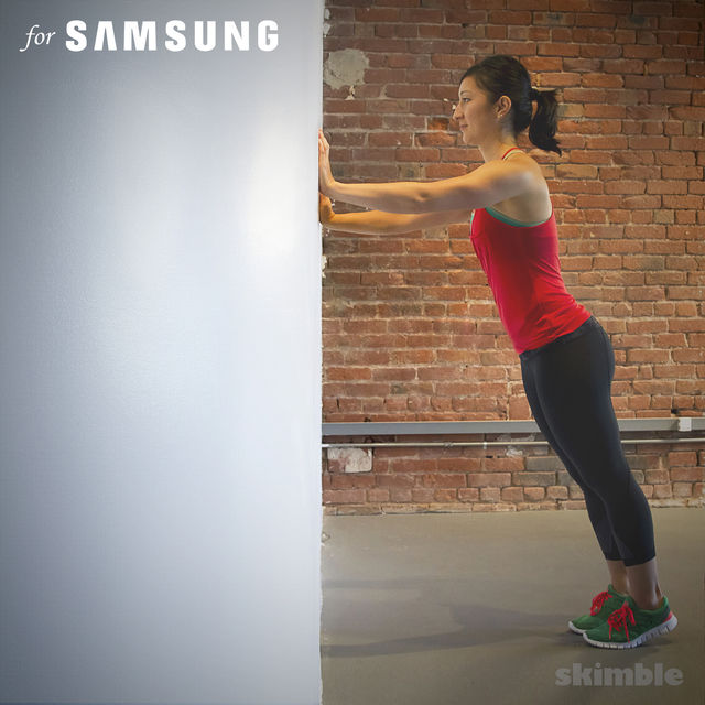 Wall Breakthrough - Free Full Body Workout - Skimble