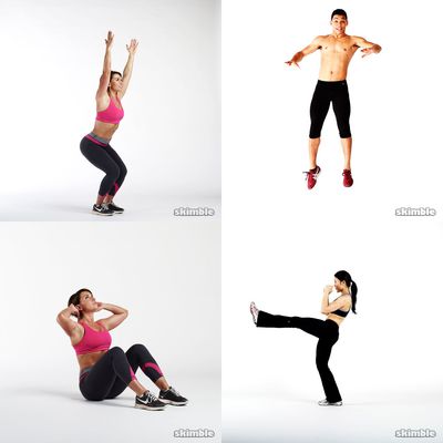 lower body