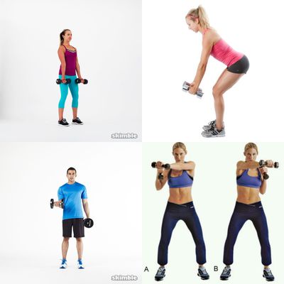 upper body