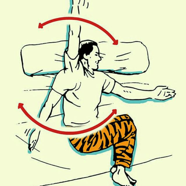 Shoulder Clocks by Christian Claudiu Exercise Howto Skimble