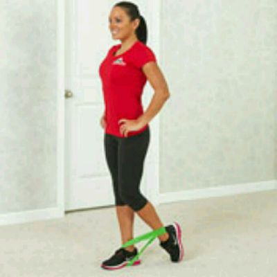 8-Standing External Rotation - Exercise How-to - Workout Trainer by Skimble