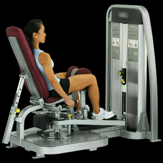 Machine Hip Adduction Exercise Howto Workout Trainer