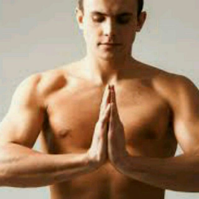 Raise Folded Hands by Sonja H. Exercise Howto Skimble