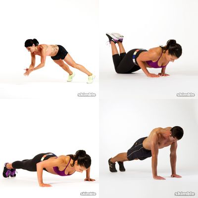 Push Ups workouts