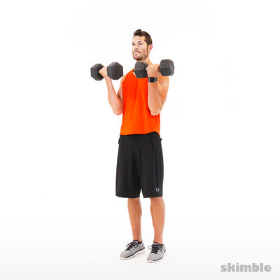 upper body