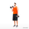 upper body