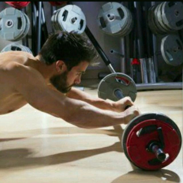 Abdominales Con Rueda by Fernando G. Ejercicio Cómo hacerlo Skimble