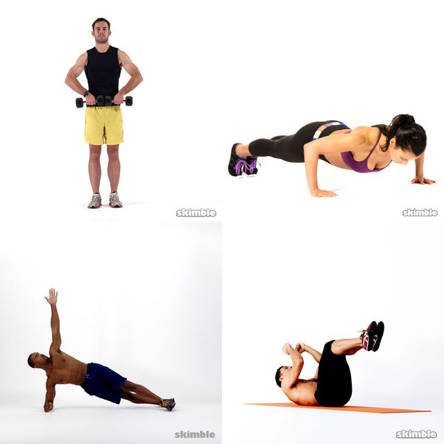 коллекции - Workout Collection - Skimble Workout Trainer