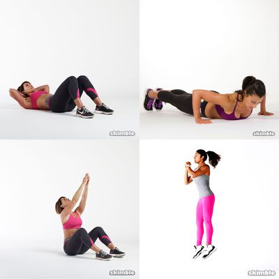 Tabatta/Hiit