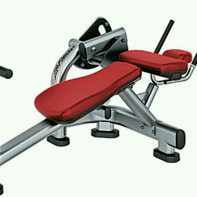 Weighted Ab Machine by James Hess Exercise Howto Skimble