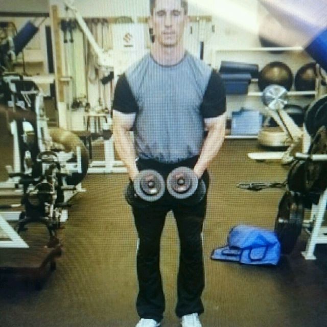 Side Laterals Exercise Howto Workout Trainer by Skimble