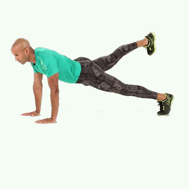 IT Push Up Leg Raise Exercise Howto Skimble