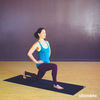 Left Hip Flexor Stretch