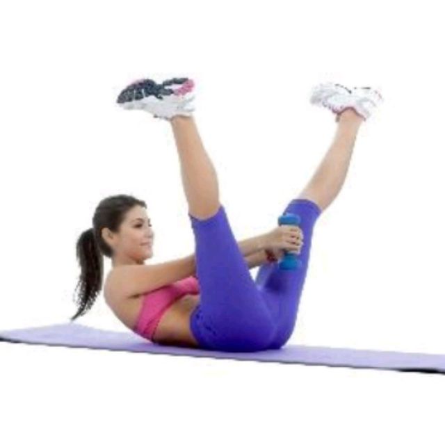 Crunch Chop by Alex Marchant Exercise Howto Skimble