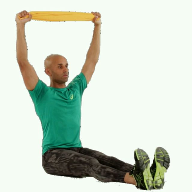 IT Towel Lat Pull by Giovanni F. Exercise Howto Skimble