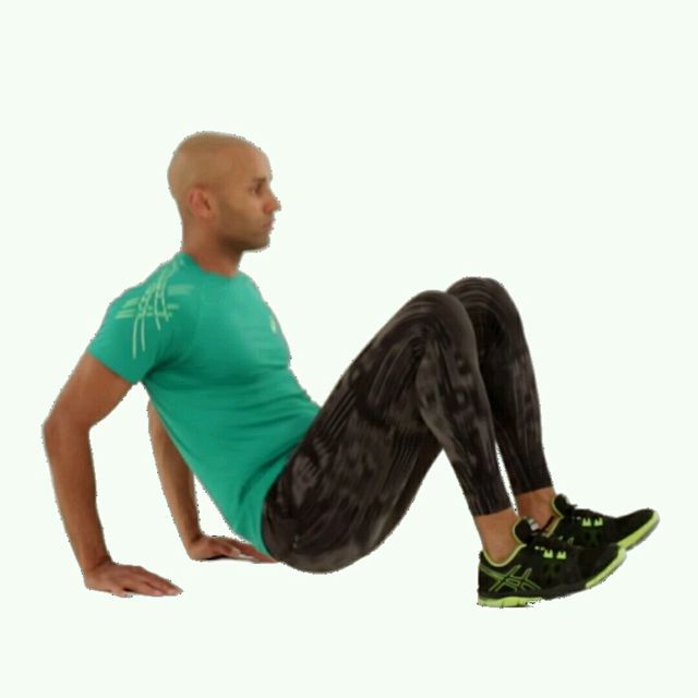 IT Crab Walk Exercise Howto Workout Trainer by Skimble